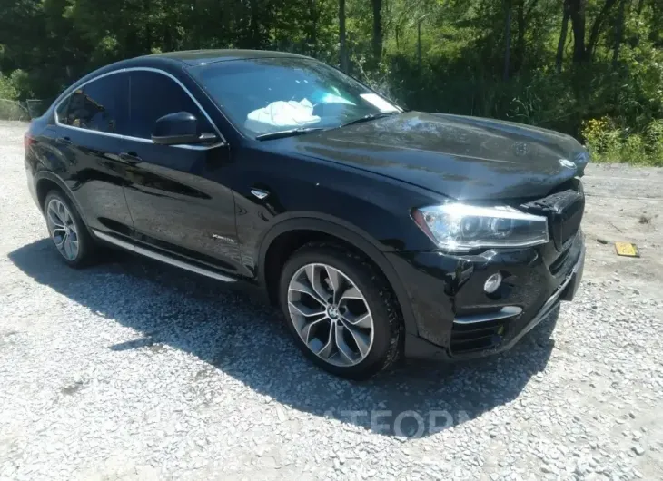 BMW X4 2018 vin 5UXXW3C52J0T82490 from auto auction Iaai