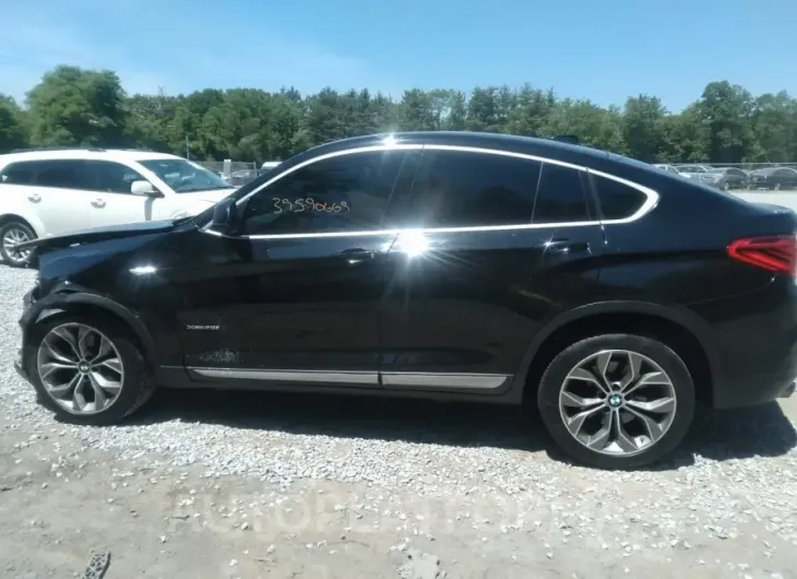 BMW X4 2018 vin 5UXXW3C52J0T82490 from auto auction Iaai