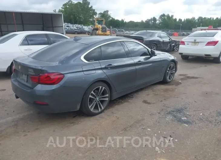 BMW 430I GRAN COUPE 2020 vin WBA4J1C02LBU68284 from auto auction Iaai