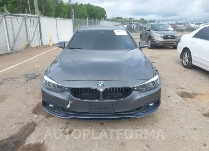 BMW 430I GRAN COUPE 2020 vin WBA4J1C02LBU68284 from auto auction Iaai