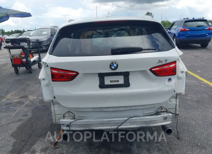 BMW X1 2018 vin WBXHT3C34J5K29127 from auto auction Iaai