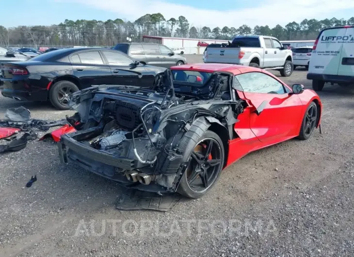 CHEVROLET CORVETTE STINGRAY 2020 vin 1G1Y73D40L5112696 from auto auction Iaai