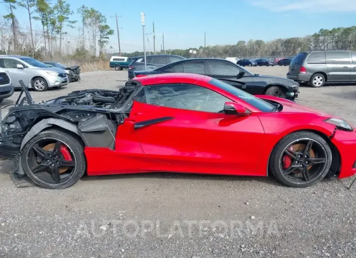 CHEVROLET CORVETTE STINGRAY 2020 vin 1G1Y73D40L5112696 from auto auction Iaai