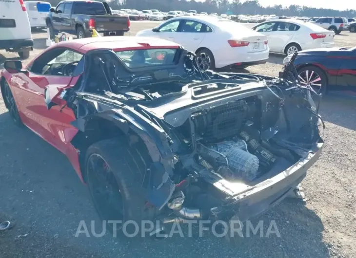 CHEVROLET CORVETTE STINGRAY 2020 vin 1G1Y73D40L5112696 from auto auction Iaai