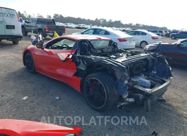 CHEVROLET CORVETTE STINGRAY 2020 vin 1G1Y73D40L5112696 from auto auction Iaai