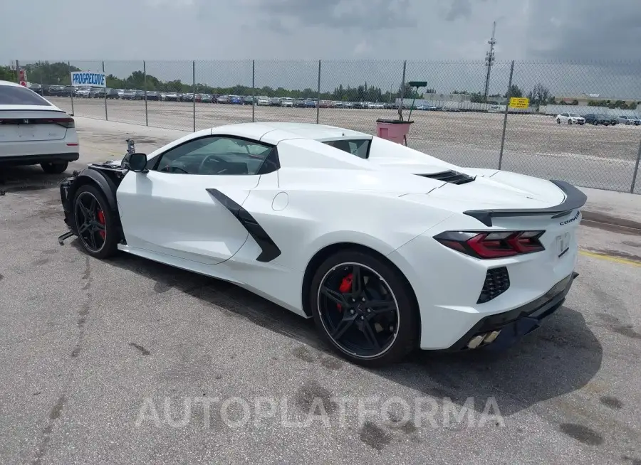 CHEVROLET CORVETTE STINGRAY 2023 vin 1G1YB3D40P5138266 from auto auction Iaai