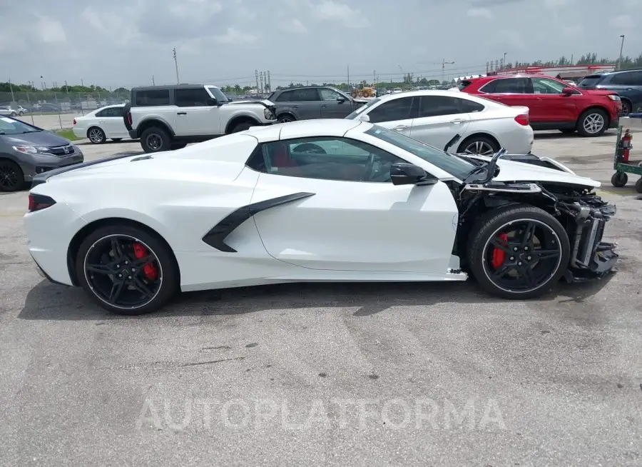 CHEVROLET CORVETTE STINGRAY 2023 vin 1G1YB3D40P5138266 from auto auction Iaai