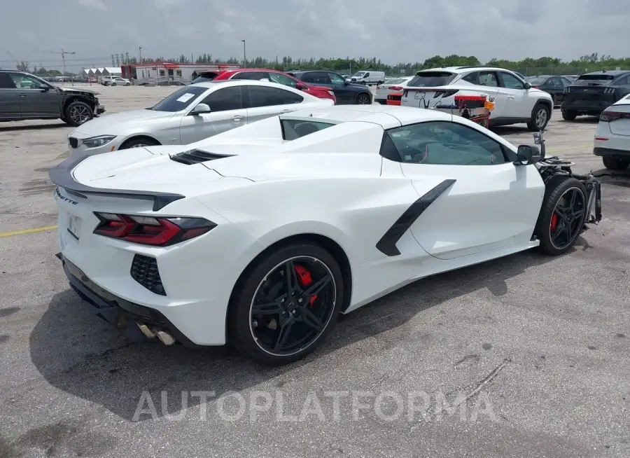 CHEVROLET CORVETTE STINGRAY 2023 vin 1G1YB3D40P5138266 from auto auction Iaai