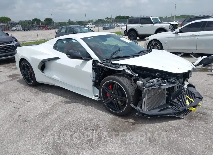 CHEVROLET CORVETTE STINGRAY 2023 vin 1G1YB3D40P5138266 from auto auction Iaai