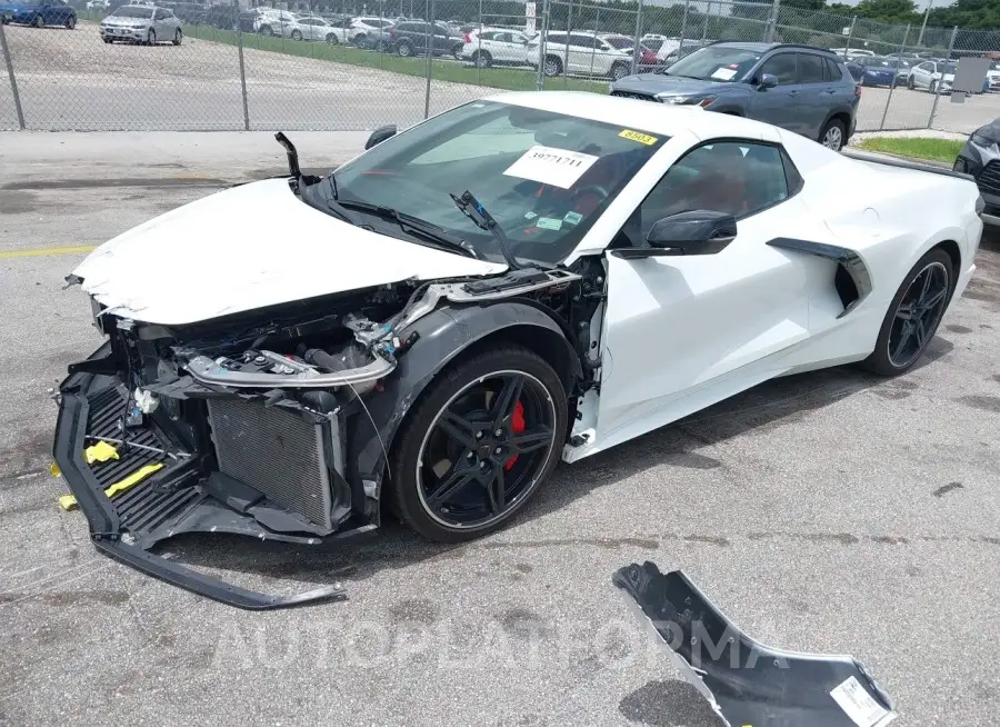 CHEVROLET CORVETTE STINGRAY 2023 vin 1G1YB3D40P5138266 from auto auction Iaai