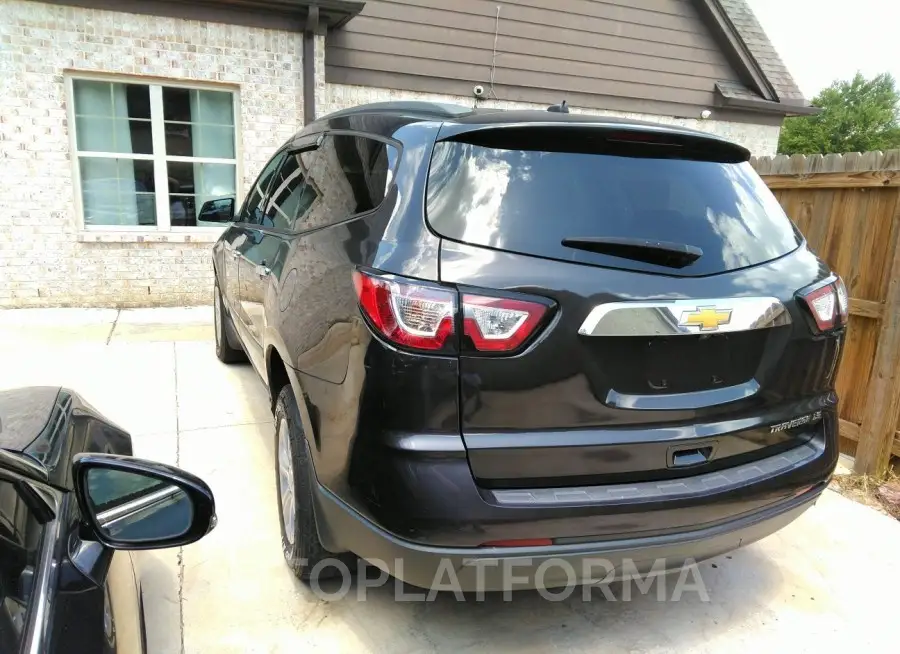 CHEVROLET TRAVERSE 2015 vin 1GNKRFED0FJ229642 from auto auction Iaai