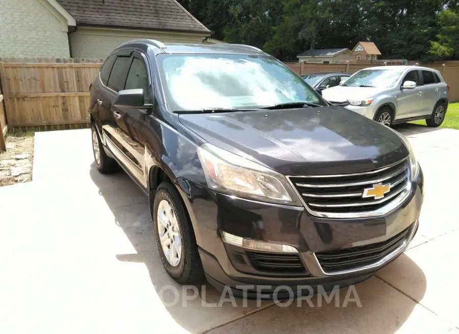 CHEVROLET TRAVERSE 2015 vin 1GNKRFED0FJ229642 from auto auction Iaai