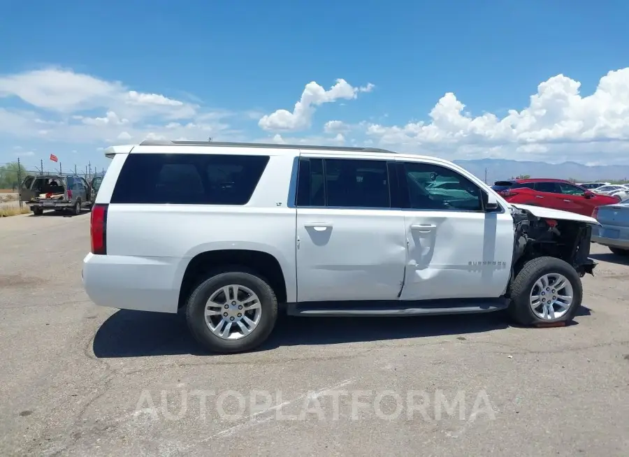 CHEVROLET SUBURBAN 2019 vin 1GNSKHKC2KR406392 from auto auction Iaai