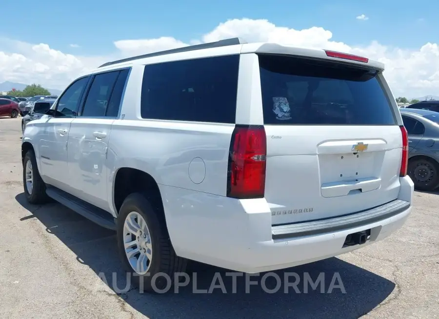 CHEVROLET SUBURBAN 2019 vin 1GNSKHKC2KR406392 from auto auction Iaai