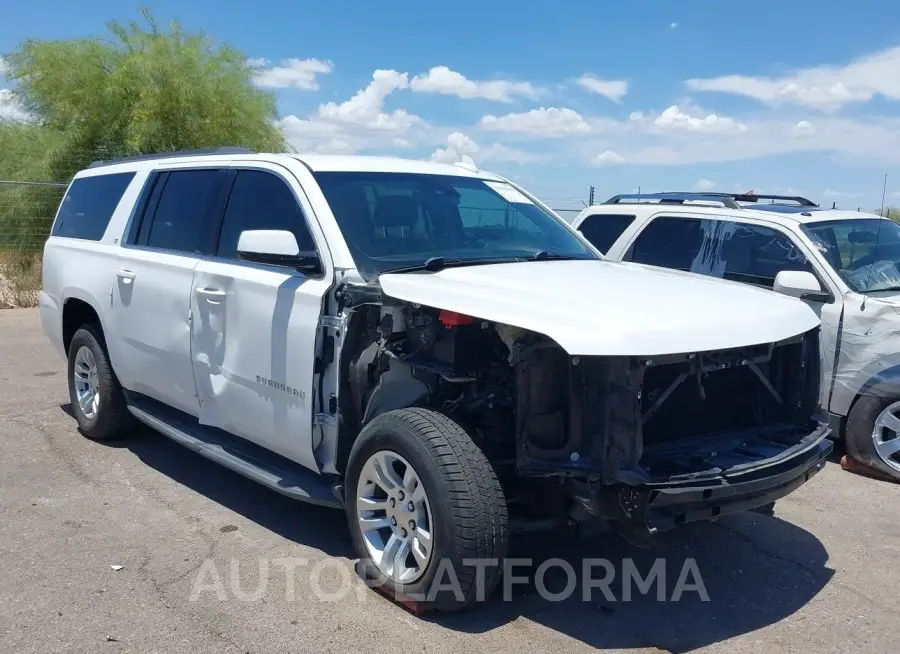 CHEVROLET SUBURBAN 2019 vin 1GNSKHKC2KR406392 from auto auction Iaai