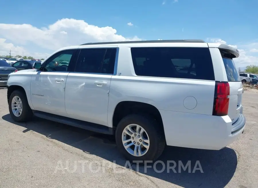 CHEVROLET SUBURBAN 2019 vin 1GNSKHKC2KR406392 from auto auction Iaai