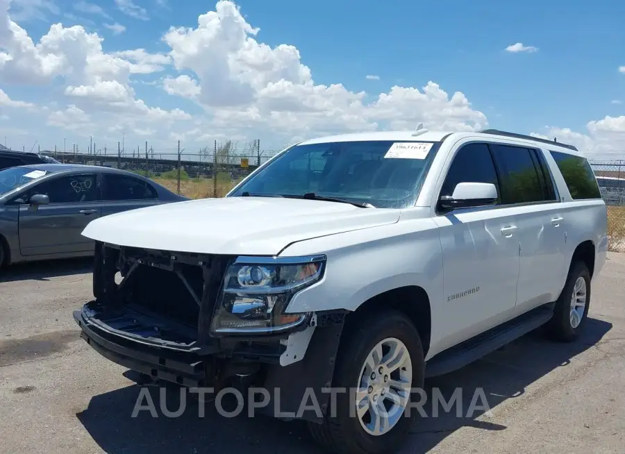 CHEVROLET SUBURBAN 2019 vin 1GNSKHKC2KR406392 from auto auction Iaai