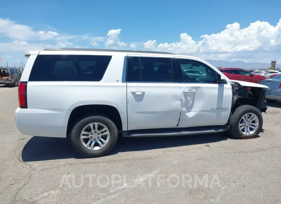 CHEVROLET SUBURBAN 2019 vin 1GNSKHKC2KR406392 from auto auction Iaai