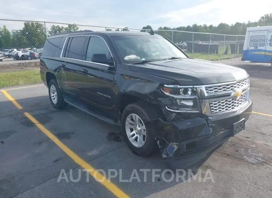 CHEVROLET SUBURBAN 2017 vin 1GNSKHKC3HR177729 from auto auction Iaai