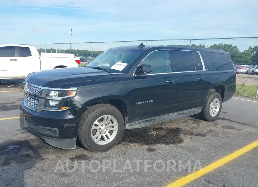 CHEVROLET SUBURBAN 2017 vin 1GNSKHKC3HR177729 from auto auction Iaai