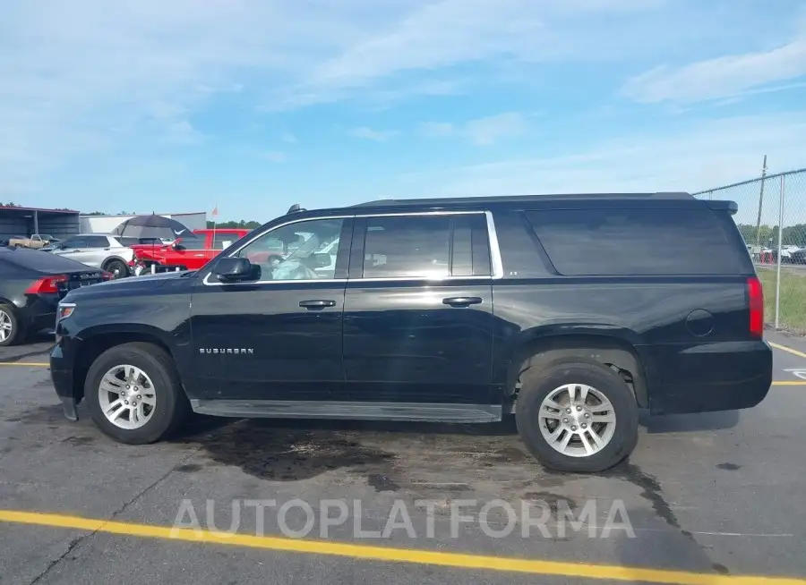 CHEVROLET SUBURBAN 2017 vin 1GNSKHKC3HR177729 from auto auction Iaai