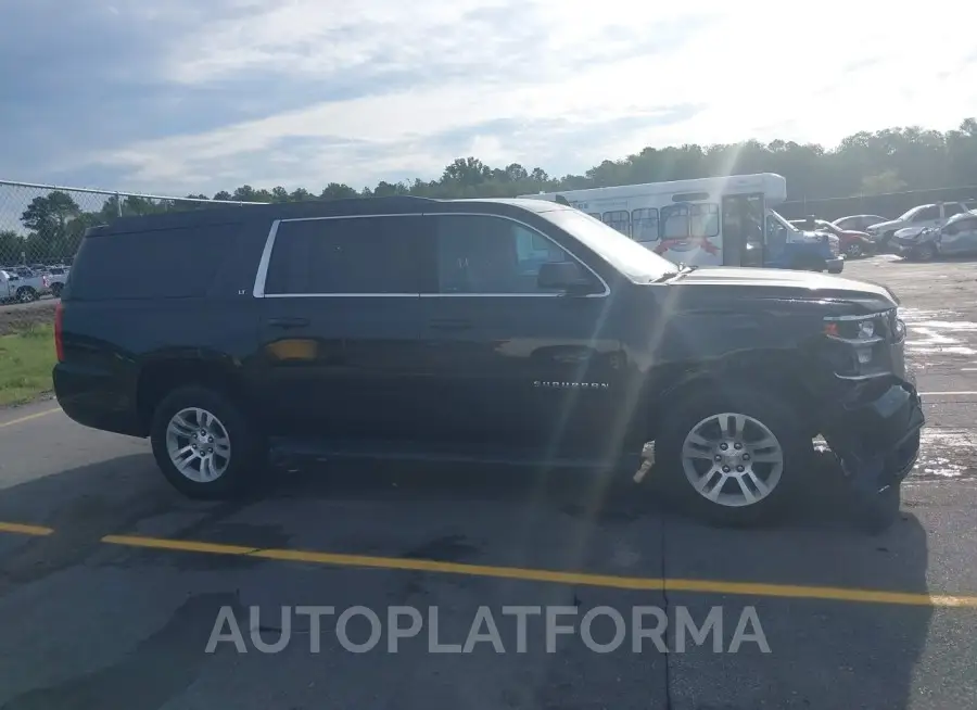 CHEVROLET SUBURBAN 2017 vin 1GNSKHKC3HR177729 from auto auction Iaai