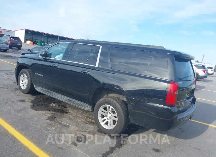 CHEVROLET SUBURBAN 2017 vin 1GNSKHKC3HR177729 from auto auction Iaai