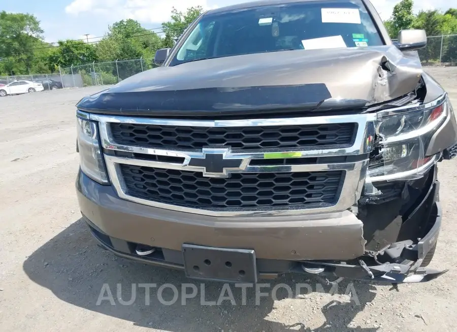 CHEVROLET SUBURBAN 2016 vin 1GNSKHKC6GR230423 from auto auction Iaai