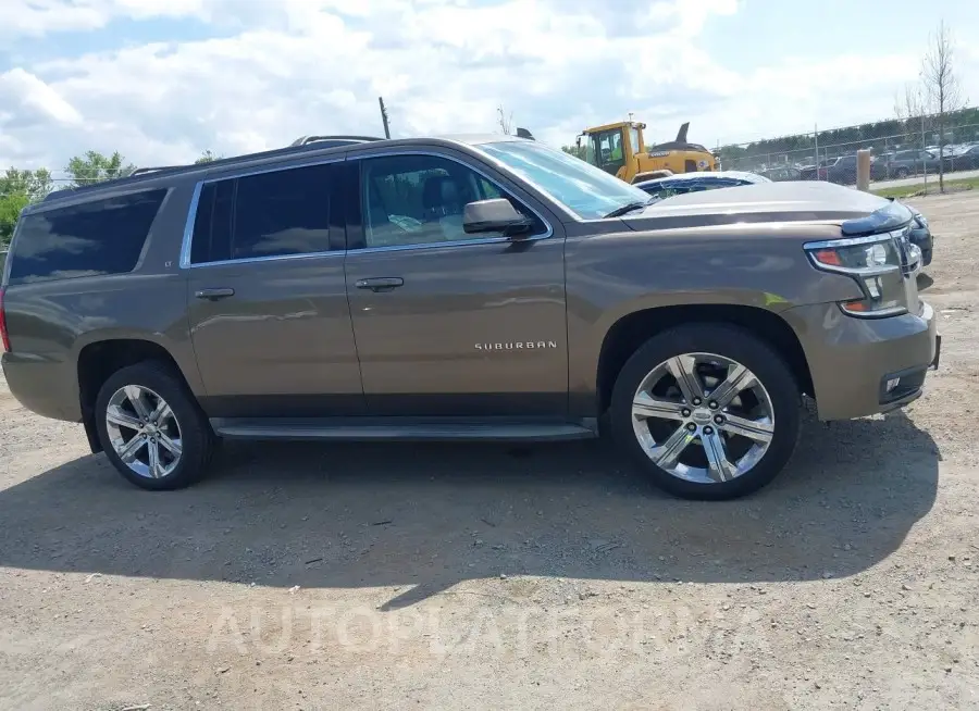 CHEVROLET SUBURBAN 2016 vin 1GNSKHKC6GR230423 from auto auction Iaai