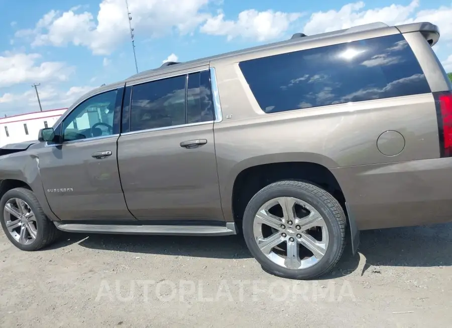 CHEVROLET SUBURBAN 2016 vin 1GNSKHKC6GR230423 from auto auction Iaai