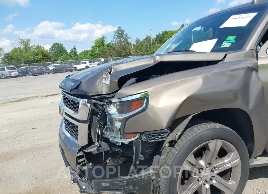 CHEVROLET SUBURBAN 2016 vin 1GNSKHKC6GR230423 from auto auction Iaai