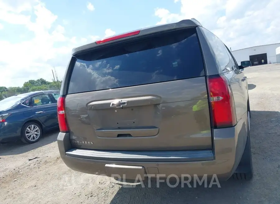 CHEVROLET SUBURBAN 2016 vin 1GNSKHKC6GR230423 from auto auction Iaai