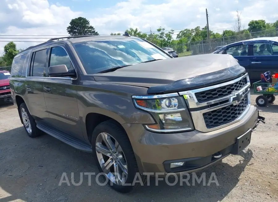 CHEVROLET SUBURBAN 2016 vin 1GNSKHKC6GR230423 from auto auction Iaai