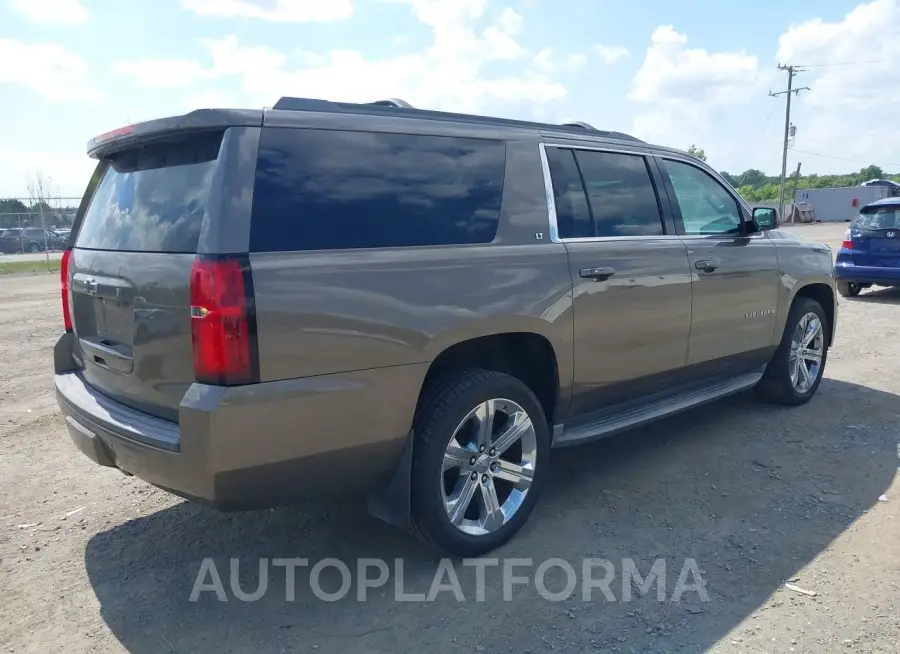 CHEVROLET SUBURBAN 2016 vin 1GNSKHKC6GR230423 from auto auction Iaai