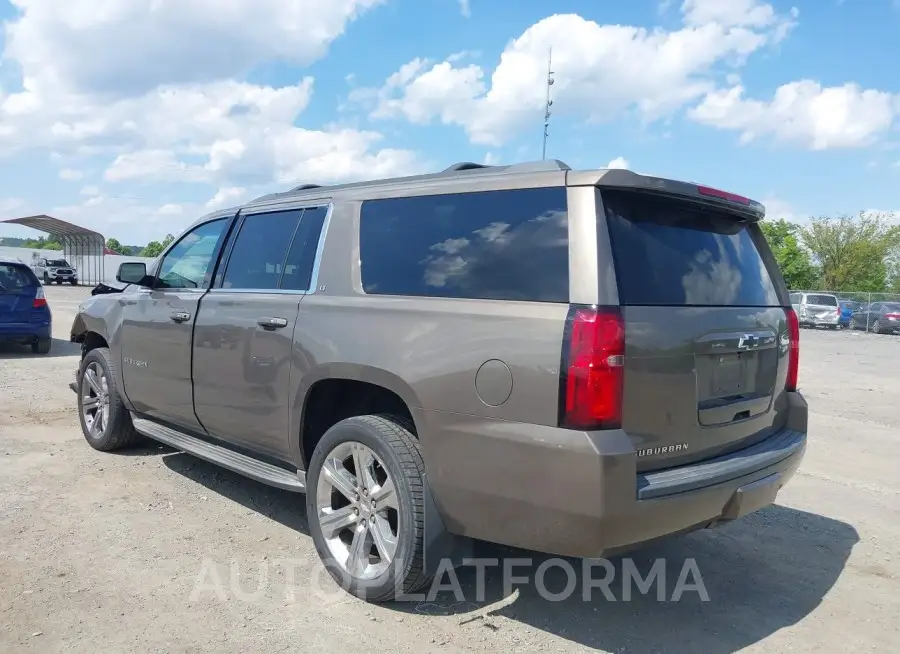 CHEVROLET SUBURBAN 2016 vin 1GNSKHKC6GR230423 from auto auction Iaai