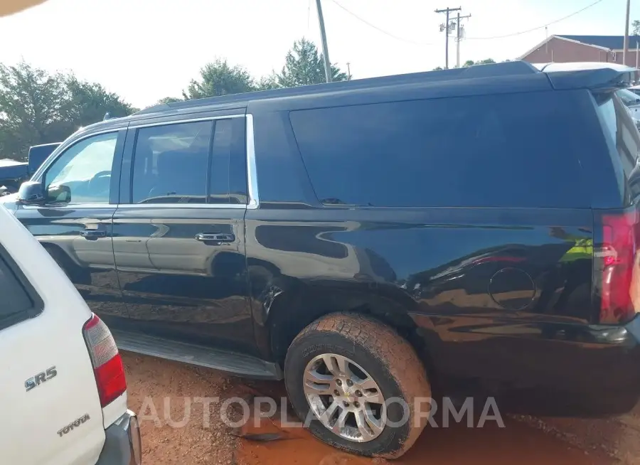 CHEVROLET SUBURBAN 2019 vin 1GNSKHKC8KR178320 from auto auction Iaai