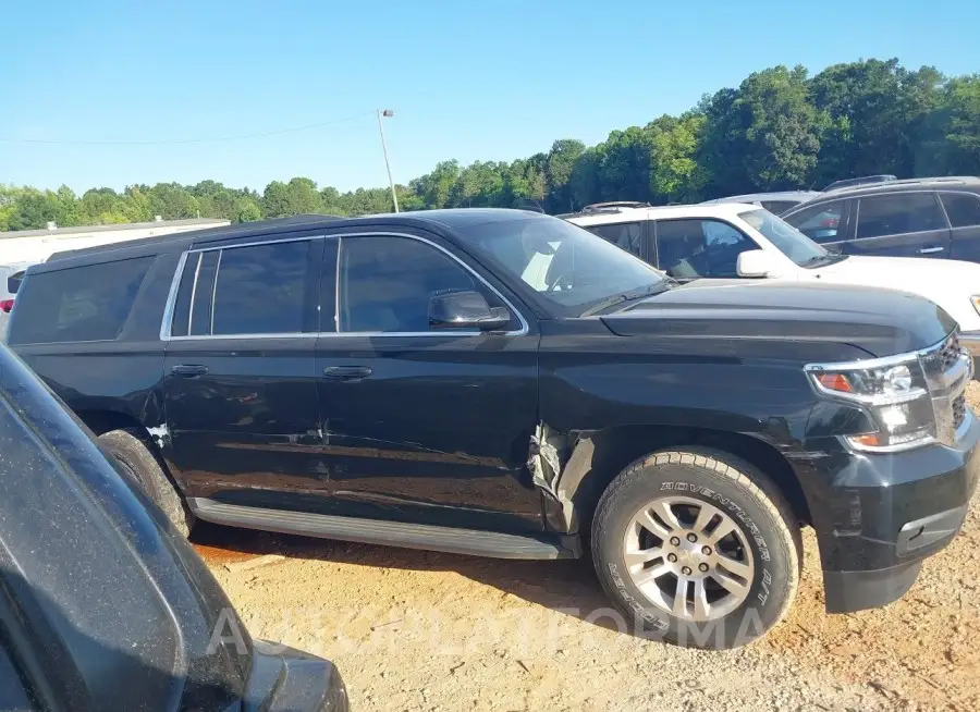 CHEVROLET SUBURBAN 2019 vin 1GNSKHKC8KR178320 from auto auction Iaai