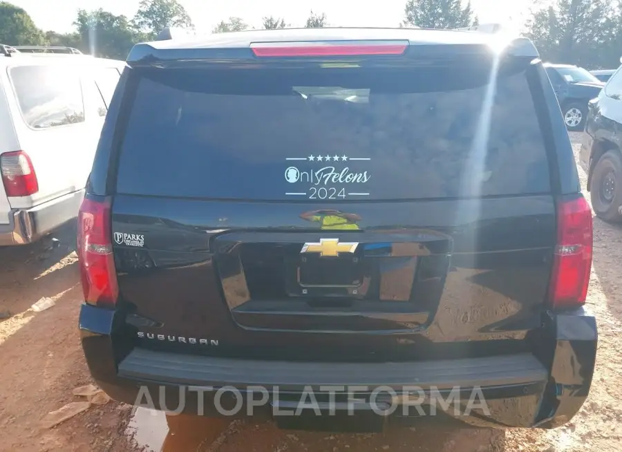 CHEVROLET SUBURBAN 2019 vin 1GNSKHKC8KR178320 from auto auction Iaai