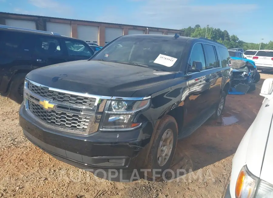 CHEVROLET SUBURBAN 2019 vin 1GNSKHKC8KR178320 from auto auction Iaai