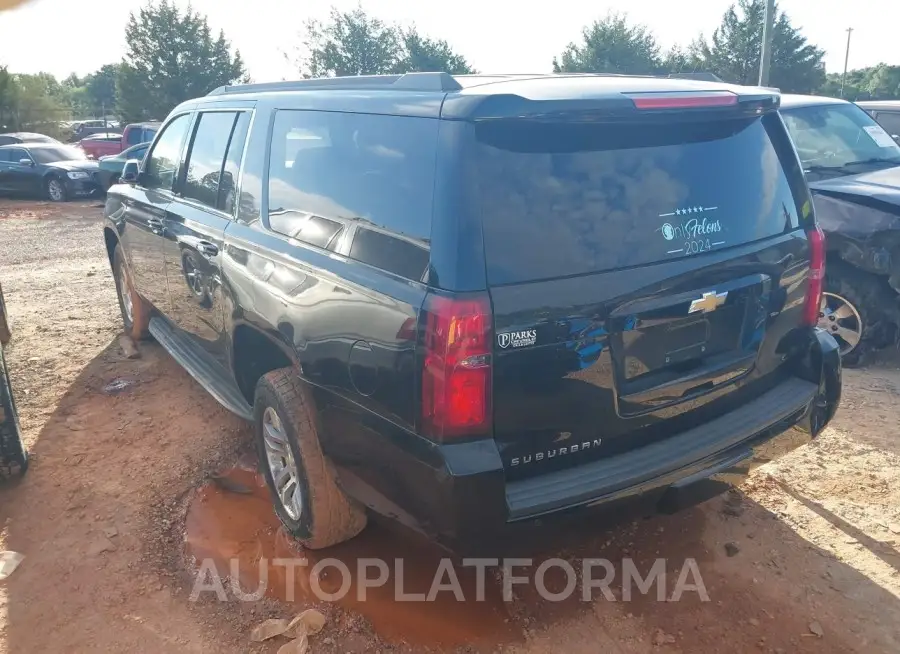 CHEVROLET SUBURBAN 2019 vin 1GNSKHKC8KR178320 from auto auction Iaai