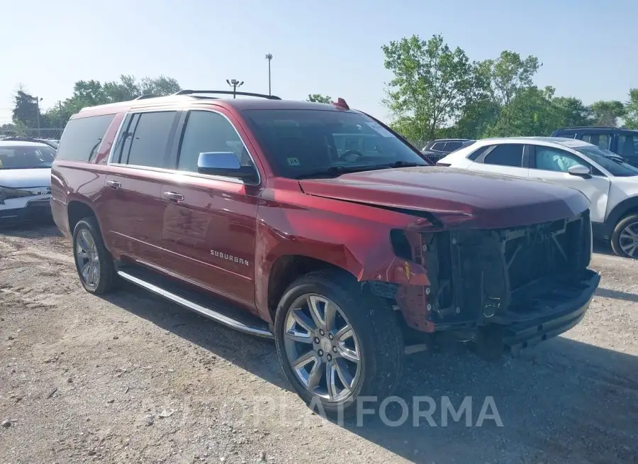 CHEVROLET SUBURBAN 2016 vin 1GNSKJKC8GR177263 from auto auction Iaai