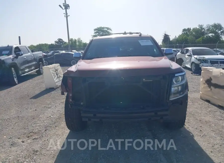 CHEVROLET SUBURBAN 2016 vin 1GNSKJKC8GR177263 from auto auction Iaai