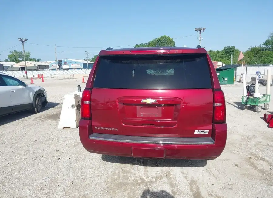 CHEVROLET SUBURBAN 2016 vin 1GNSKJKC8GR177263 from auto auction Iaai