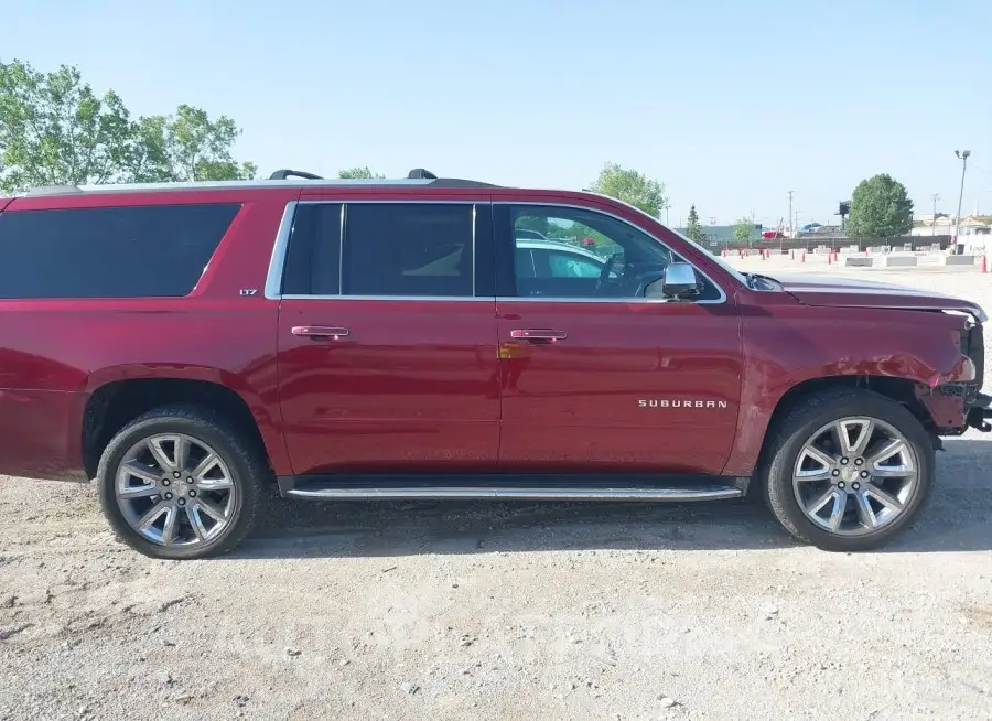 CHEVROLET SUBURBAN 2016 vin 1GNSKJKC8GR177263 from auto auction Iaai