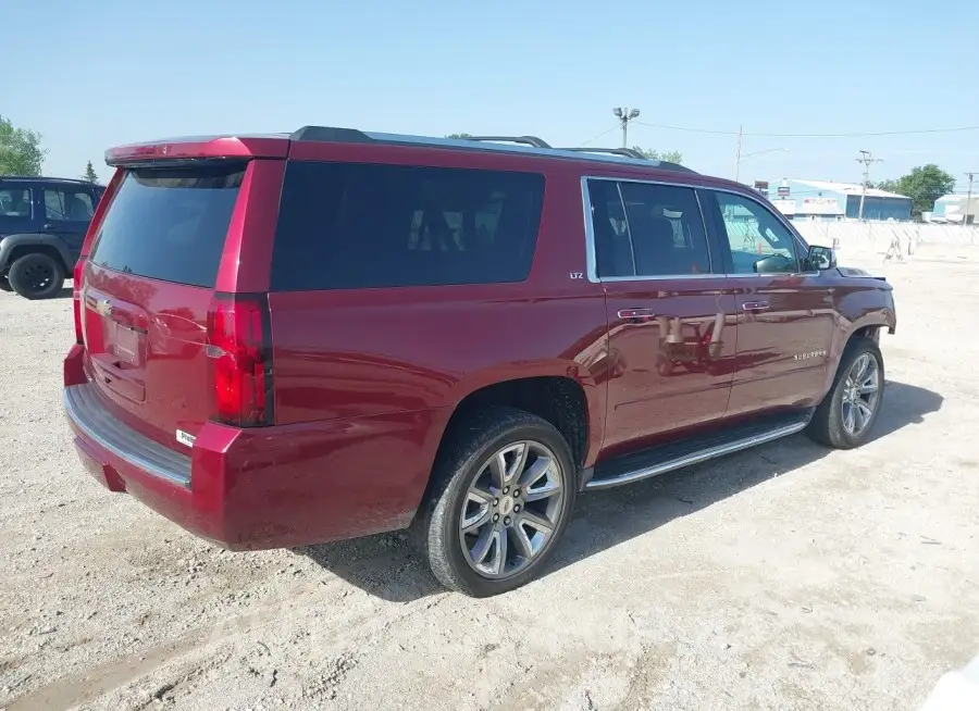 CHEVROLET SUBURBAN 2016 vin 1GNSKJKC8GR177263 from auto auction Iaai