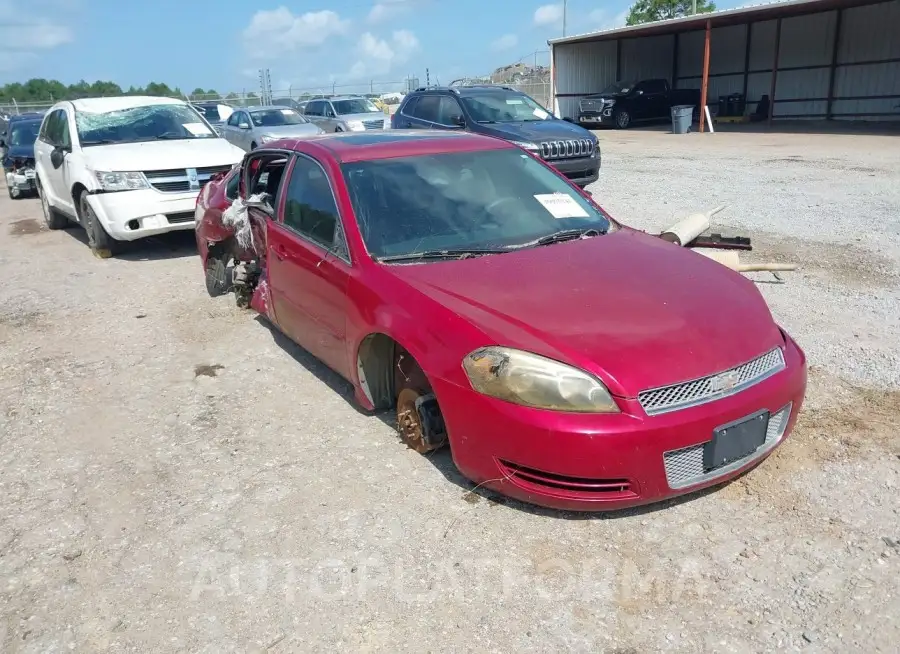 CHEVROLET IMPALA LIMITED 2015 vin 2G1WB5E38F1139464 from auto auction Iaai