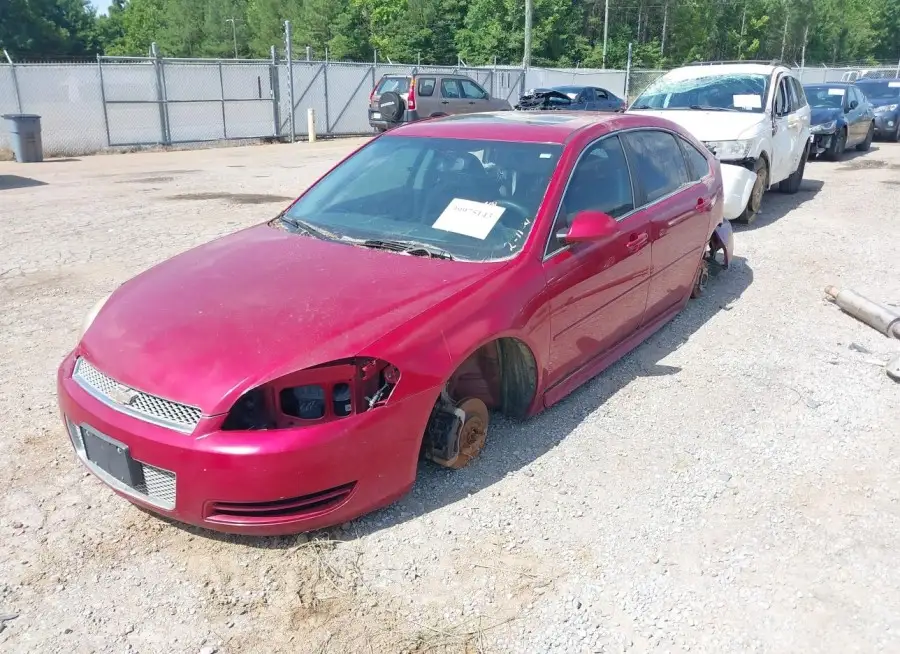 CHEVROLET IMPALA LIMITED 2015 vin 2G1WB5E38F1139464 from auto auction Iaai