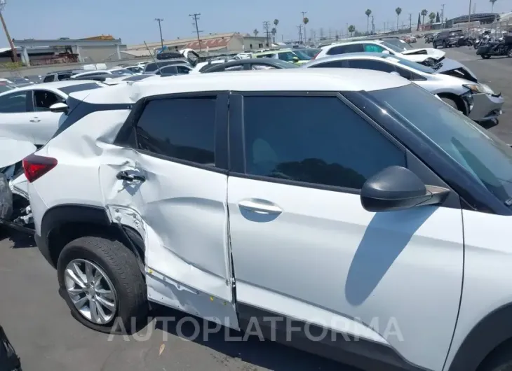 CHEVROLET TRAILBLAZER 2023 vin KL79MMS26PB017558 from auto auction Iaai