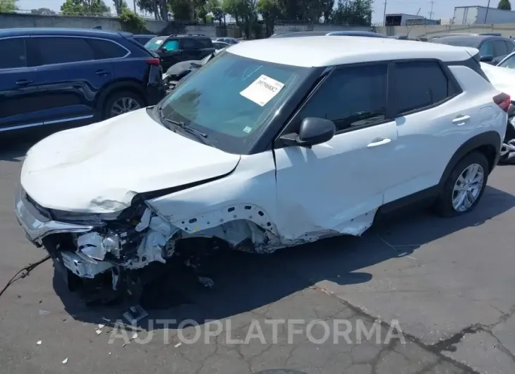 CHEVROLET TRAILBLAZER 2023 vin KL79MMS26PB017558 from auto auction Iaai