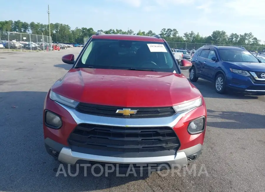 CHEVROLET TRAILBLAZER 2021 vin KL79MPS27MB091875 from auto auction Iaai